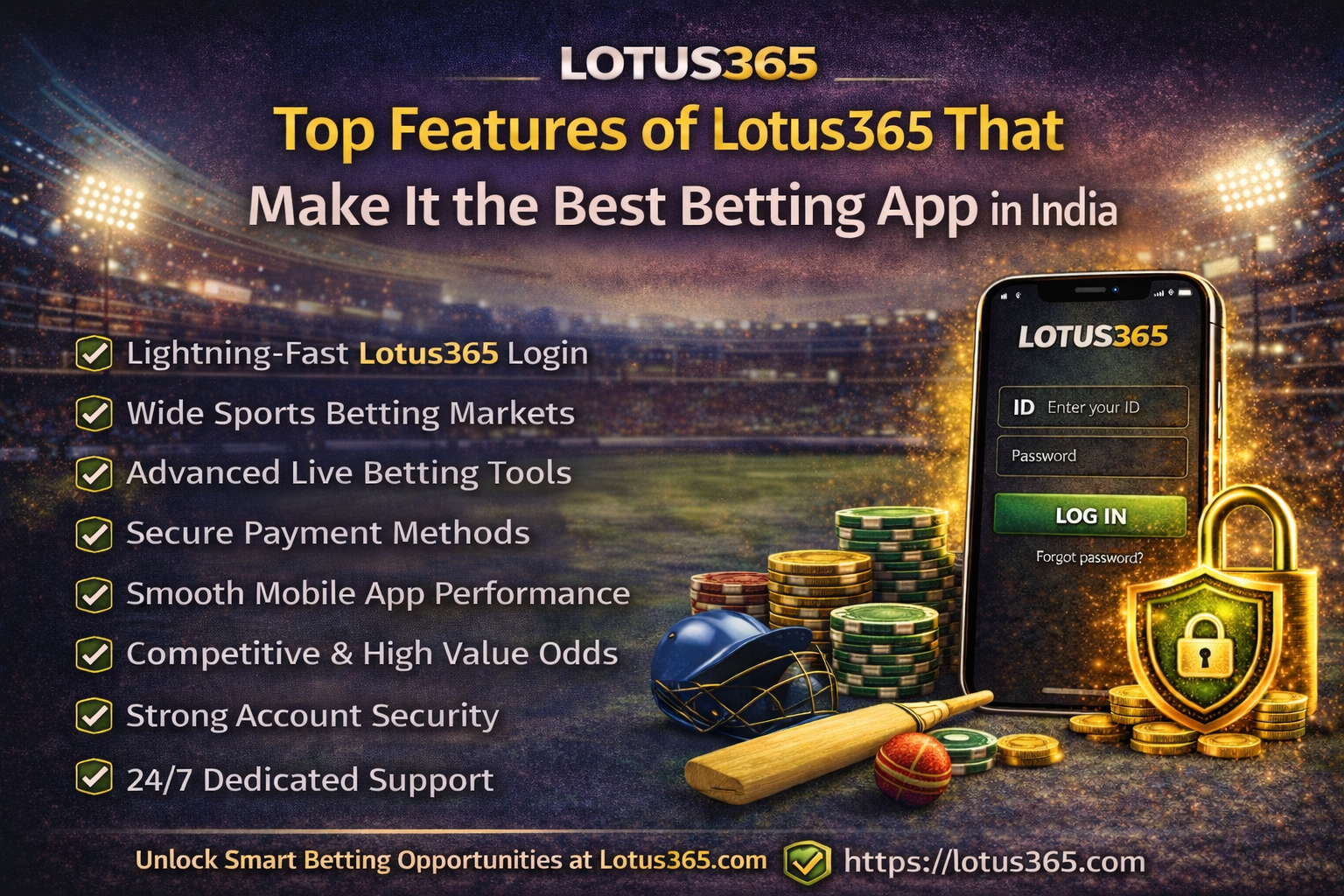 Lotus365 ID: A Comprehensive Guide to Benefits, Features, and How to Maximize Your Online Gaming Experience